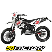 NOX KLE 50 Motorradlogo